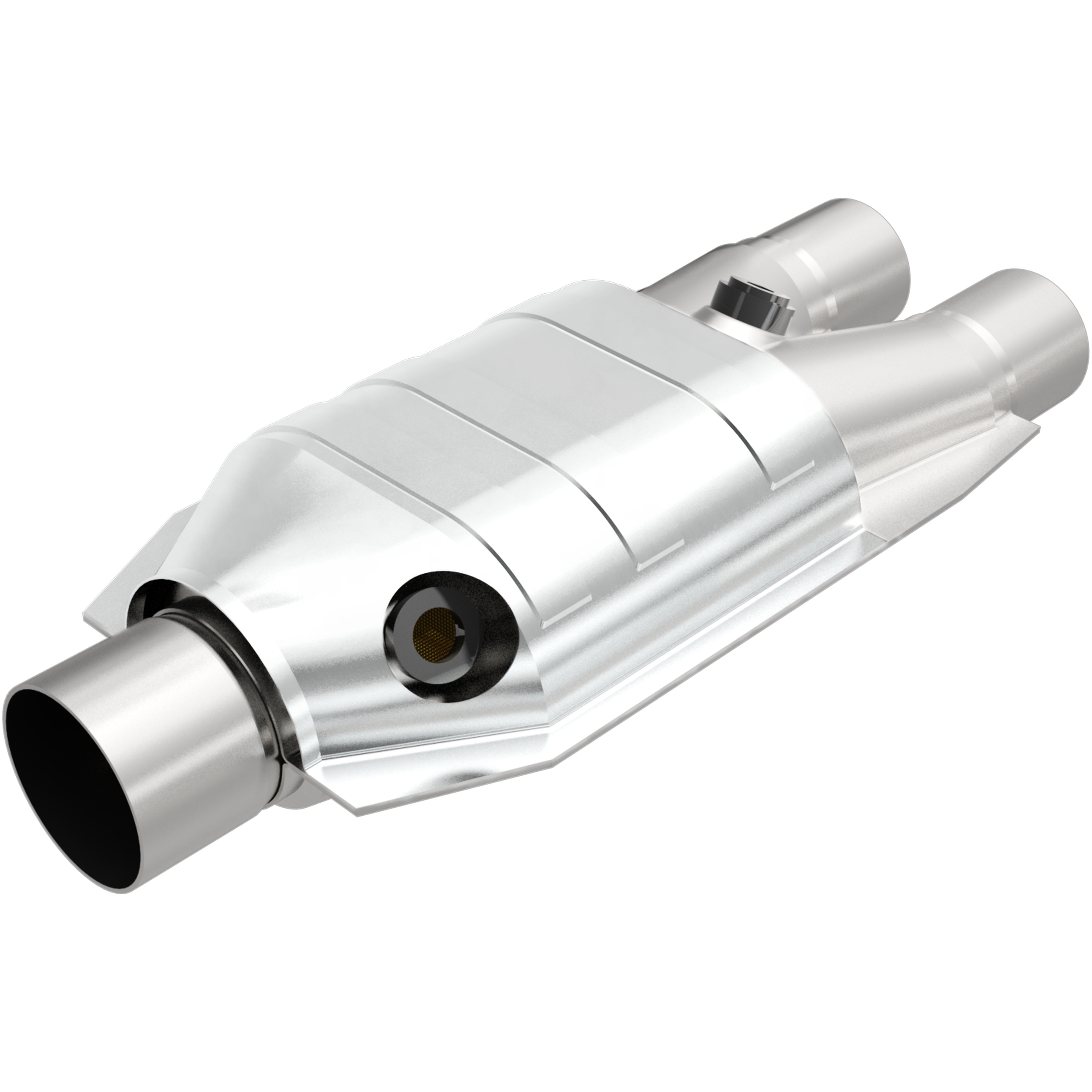 MagnaFlow Exhaust Products 99667HM HM Grade Universal Catalytic Converter - 2.50in.